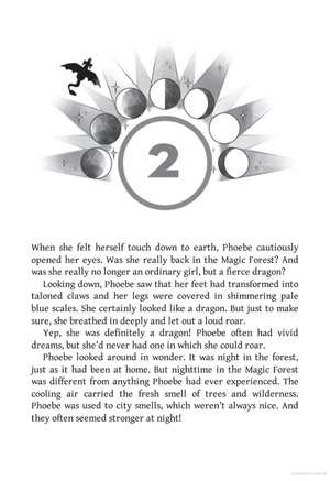dragon girls - book 8 - phoebe the moonlight dragon - Ảnh 7