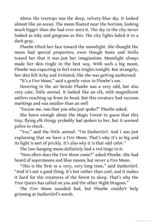 dragon girls - book 8 - phoebe the moonlight dragon - Ảnh 8