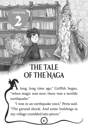 dragon masters #11: shine of the silver dragon - Ảnh 10