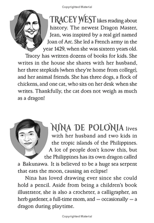 dragon masters #11: shine of the silver dragon - Ảnh 11