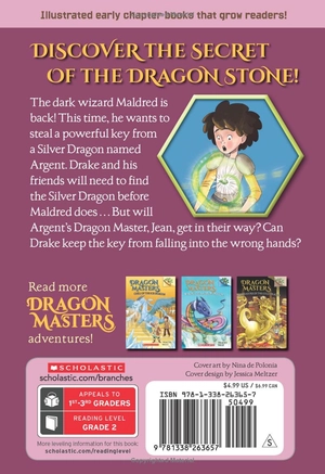 dragon masters #11: shine of the silver dragon - Ảnh 12