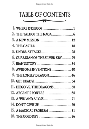 dragon masters #11: shine of the silver dragon - Ảnh 4