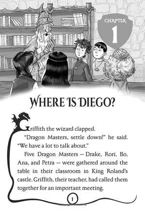 dragon masters #11: shine of the silver dragon - Ảnh 5