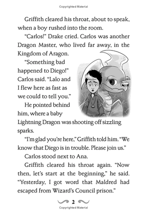 dragon masters #11: shine of the silver dragon - Ảnh 6