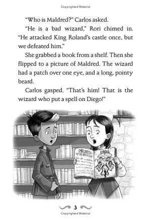 dragon masters #11: shine of the silver dragon - Ảnh 7