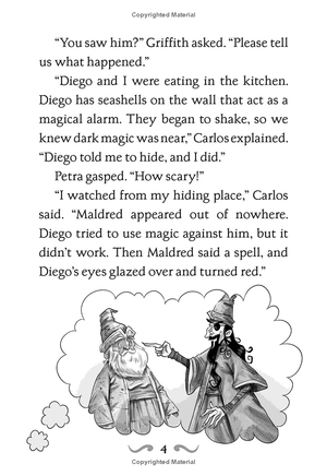 dragon masters #11: shine of the silver dragon - Ảnh 8