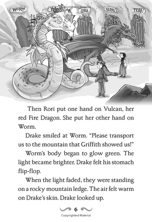 dragon masters #12: treasure of the gold dragon - Ảnh 10