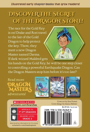dragon masters #12: treasure of the gold dragon - Ảnh 11