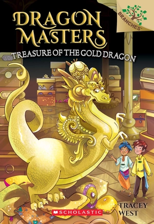 dragon masters #12: treasure of the gold dragon - Ảnh 2