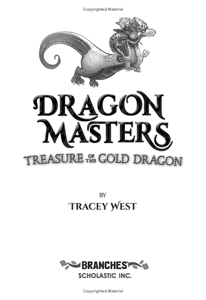 dragon masters #12: treasure of the gold dragon - Ảnh 3