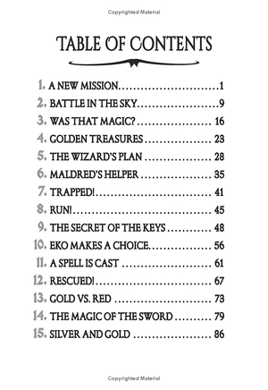 dragon masters #12: treasure of the gold dragon - Ảnh 4