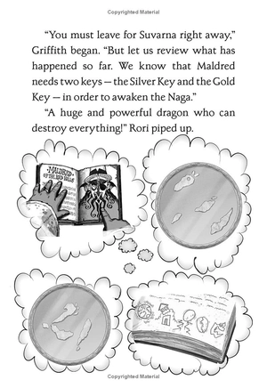 dragon masters #12: treasure of the gold dragon - Ảnh 6