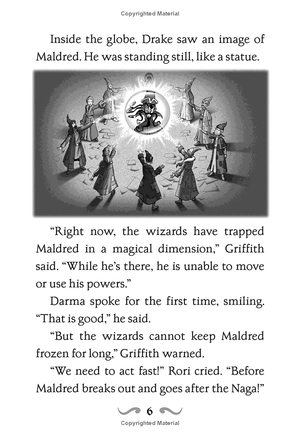 dragon masters #13: eye of the earthquake dragon - Ảnh 10