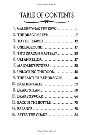 dragon masters #13: eye of the earthquake dragon - Ảnh 4