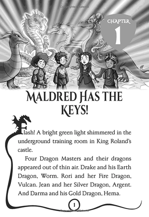 dragon masters #13: eye of the earthquake dragon - Ảnh 5