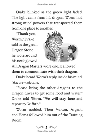 dragon masters #13: eye of the earthquake dragon - Ảnh 6