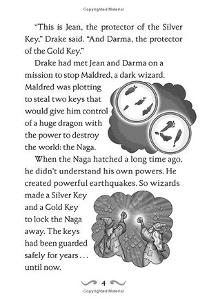 dragon masters #13: eye of the earthquake dragon - Ảnh 8