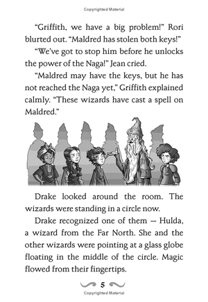 dragon masters #13: eye of the earthquake dragon - Ảnh 9