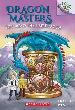 dragon masters #15: future of the time dragon - Ảnh 2