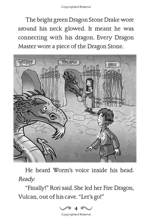 dragon masters #15: future of the time dragon - Ảnh 8