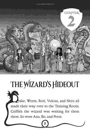 dragon masters #15: future of the time dragon - Ảnh 9