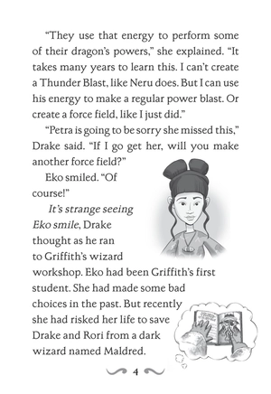 dragon masters #16: call of the sound dragon - Ảnh 8