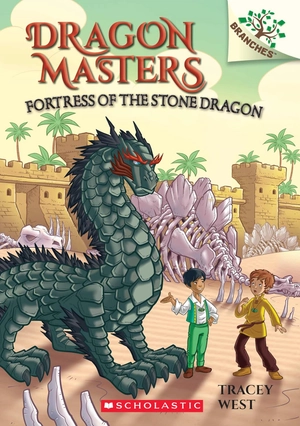 dragon masters #17: fortress of the stone dragon - Ảnh 2