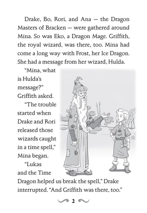 dragon masters #17: fortress of the stone dragon - Ảnh 6