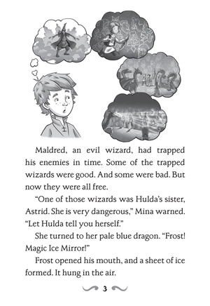 dragon masters #17: fortress of the stone dragon - Ảnh 7