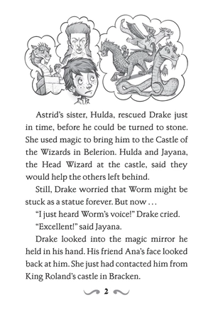 dragon masters #18: heat of the lava dragon - Ảnh 6