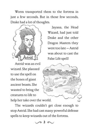 dragon masters #19: wave of the sea dragon - Ảnh 6