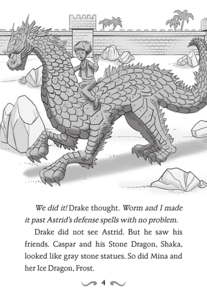 dragon masters #19: wave of the sea dragon - Ảnh 8