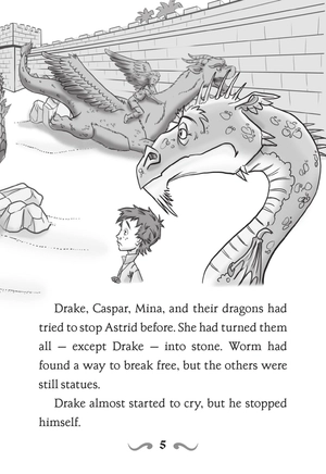 dragon masters #19: wave of the sea dragon - Ảnh 9