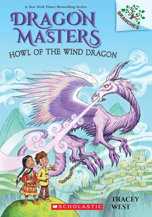 dragon masters #20: howl of the wind dragon - Ảnh 2