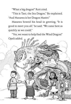 dragon masters #20: howl of the wind dragon - Ảnh 7