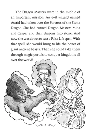 dragon masters #20: howl of the wind dragon - Ảnh 8