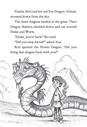 dragon masters #21: bloom of the flower dragon - Ảnh 7