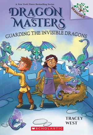 dragon masters #22: guarding the invisible dragons - Ảnh 2