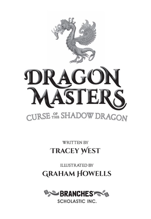dragon masters #23: curse of the shadow dragon - Ảnh 3