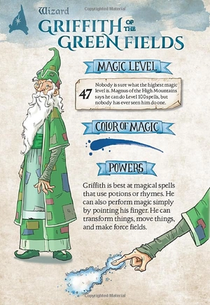 dragon masters: griffith's guide for dragon masters - Ảnh 3