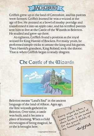 dragon masters: griffith's guide for dragon masters - Ảnh 4