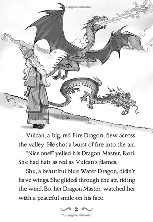 dragon masters saving the sun - Ảnh 9