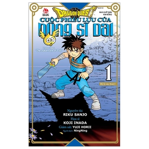 dragon quest - cuộc phiêu lưu của dũng sĩ dai - tập 1 - đệ tử của avan i