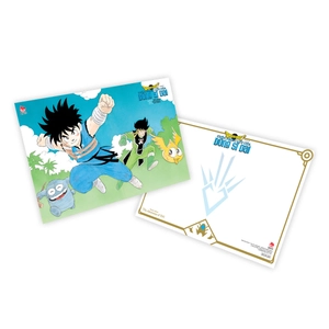 dragon quest - cuộc phiêu lưu của dũng sĩ dai - tập 1 - đệ tử của avan i - tặng kèm postcard - Ảnh 4