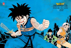 dragon quest - cuộc phiêu lưu của dũng sĩ dai - tập 2 - đệ tử của avan ii - tặng kèm postcard - Ảnh 3