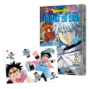 dragon quest - cuộc phiêu lưu của dũng sĩ dai - tập 3 - đệ tử của avan iii - tặng kèm postcard - Ảnh 2