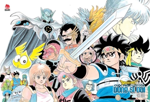 dragon quest - cuộc phiêu lưu của dũng sĩ dai - tập 4 - đệ tử của avan iv - tặng kèm postcard - Ảnh 4