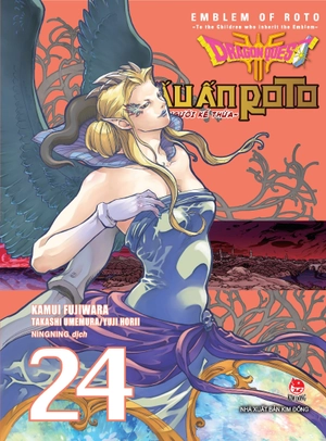 dragon quest - dấu ấn roto - những người kế thừa - tập 24 - Ảnh 2