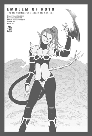 dragon quest - dấu ấn roto - những người kế thừa - tập 25 - tặng kèm postcard - Ảnh 3