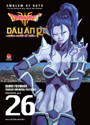 dragon quest - dấu ấn roto - những người kế thừa - tập 26 - Ảnh 2